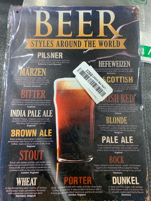 Photo 1 of Beer Sign