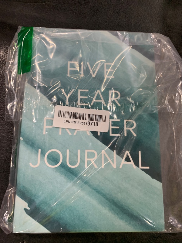 Photo 1 of Five Year Prayer Journal