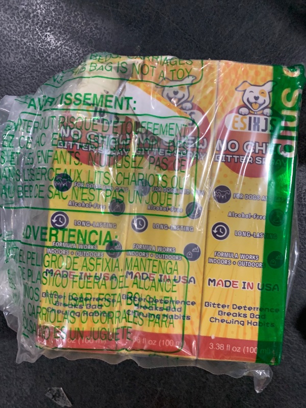Photo 1 of no Chew Bitter Spray 3 psc