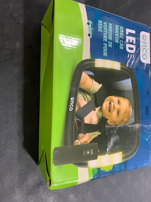 Photo 1 of Led Baby Car Mirror