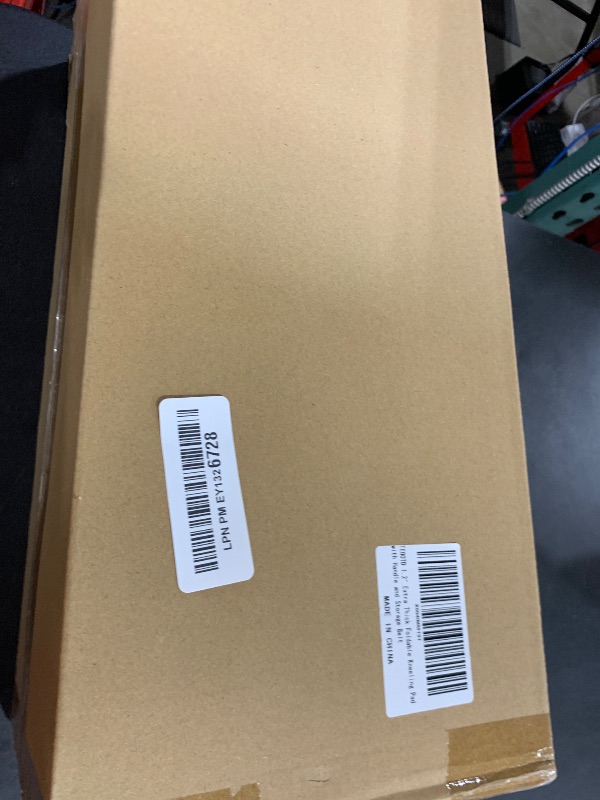 Photo 1 of 1.2" Extra Thick Foldable Kneeling Pad with Handle & Storage Belt, 5 Fold Multi-Use Comfortable EVA Foam Cushion Mat for Workshop Repairing,Gardening,Yardwork,Camping,Fitness,47.3x17.3x1.2
