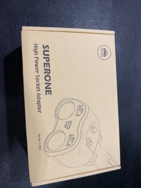Photo 1 of high Power socket Adapter