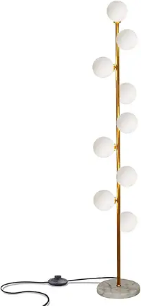 Photo 1 of Hsyile Lighting KU300198 Cozy Elegant Modern Creative Floor Lamp for Living Room,Bedroom,Office,9 Lights