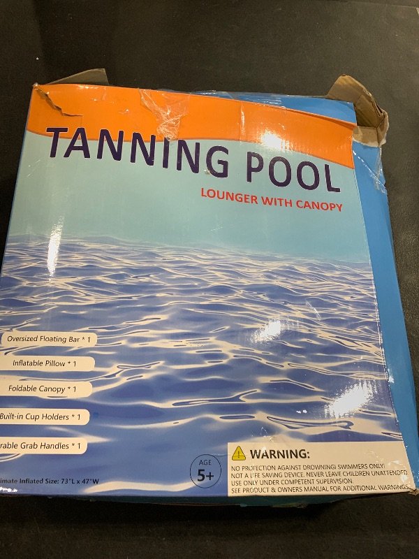 Photo 1 of Tanning Pool