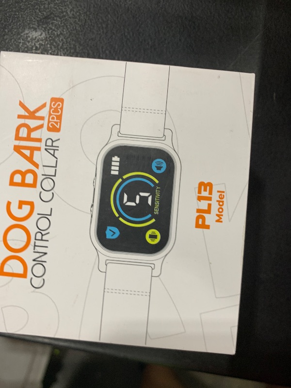 Photo 1 of 2 Pack Bark Collar for Small Dogs 5-15lbs, Medium, Puppy, Mini Dog, Rechargeable Smart Training Collar, Anti Barking Device with 5 Adjustable Sensitivity, Beep, Vibration