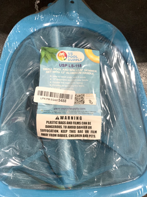 Photo 1 of small pool leaf cleaner
