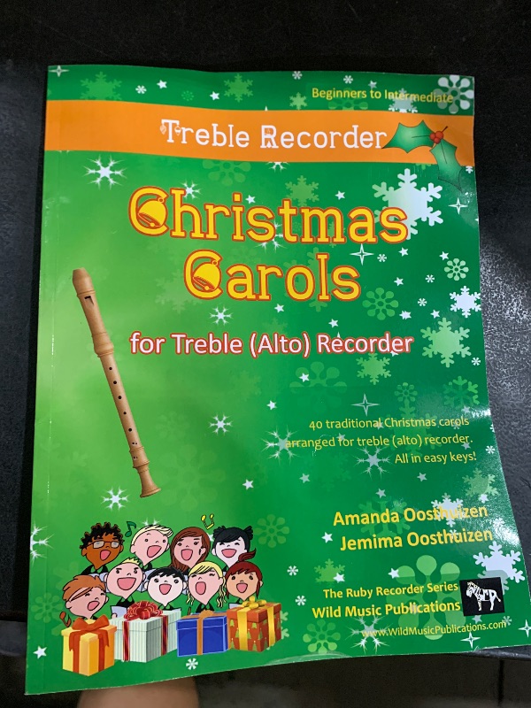 Photo 1 of Christmas Carols Treble Recorder