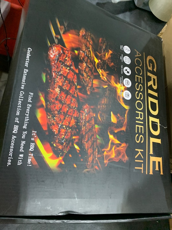 Photo 1 of griddle Accessories Kit