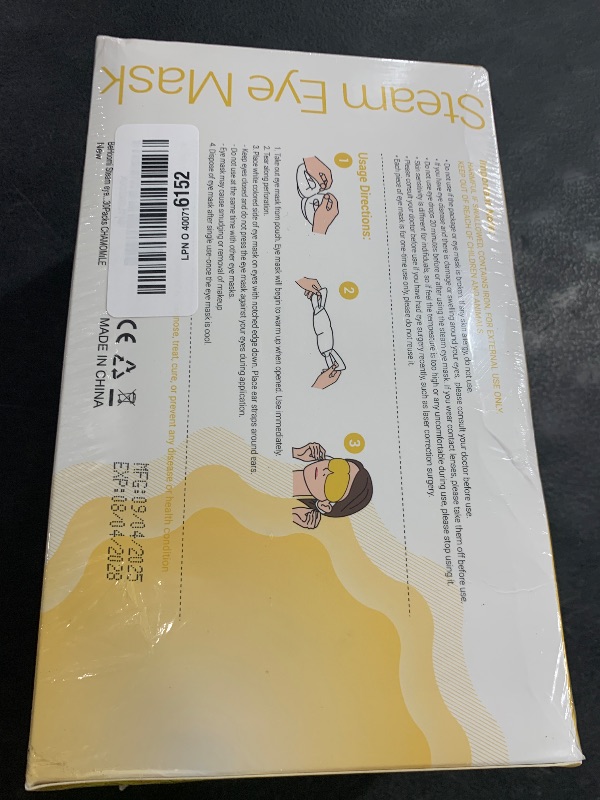 Photo 1 of EYE MASKS 