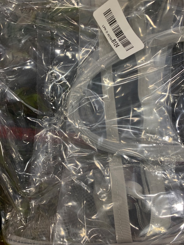 Photo 1 of DALINDA Clear Bag Stadium Approved, Lunch Bag Lunch Box for Women Men Reusable Insulated Lunch Tote Bag