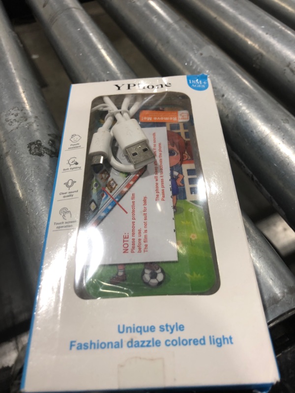 Photo 1 of 1 Pc Phone Kids Learning Toy Play Cell Phone with USB Recharable