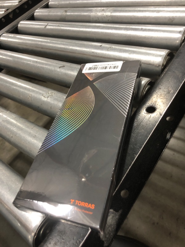 Photo 1 of TORRAS Military-Grade Shatterproof for iPhone 16 Pro Max Screen Protector [9H+ Aerospace Tempered Glass? One-Step Installation] Full Coverage Fit Bubble Free Top-Notch Protection, 2 Pack, GlassGo X