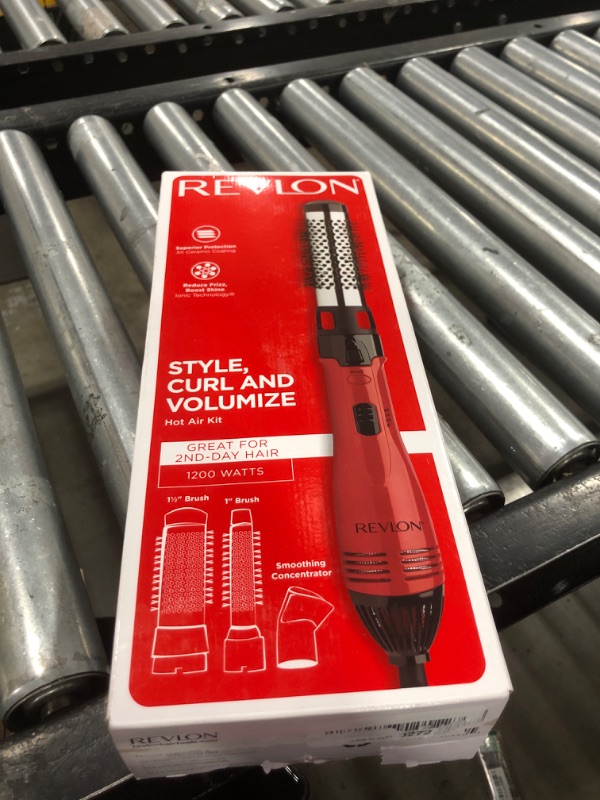 Photo 1 of REVLON STYLE CURL AND VOLUMIZE HOT AIR KIT 