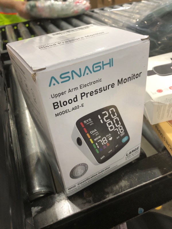 Photo 1 of Blood Pressure Machine,Automatic Upper Arm Blood Pressure Monitor with 3x199 readout,5.4 inch LED Large Screen,Adjustable Two Cuff 9/17 or 13/20 inches XL Cuff - Home Hypertension Detector