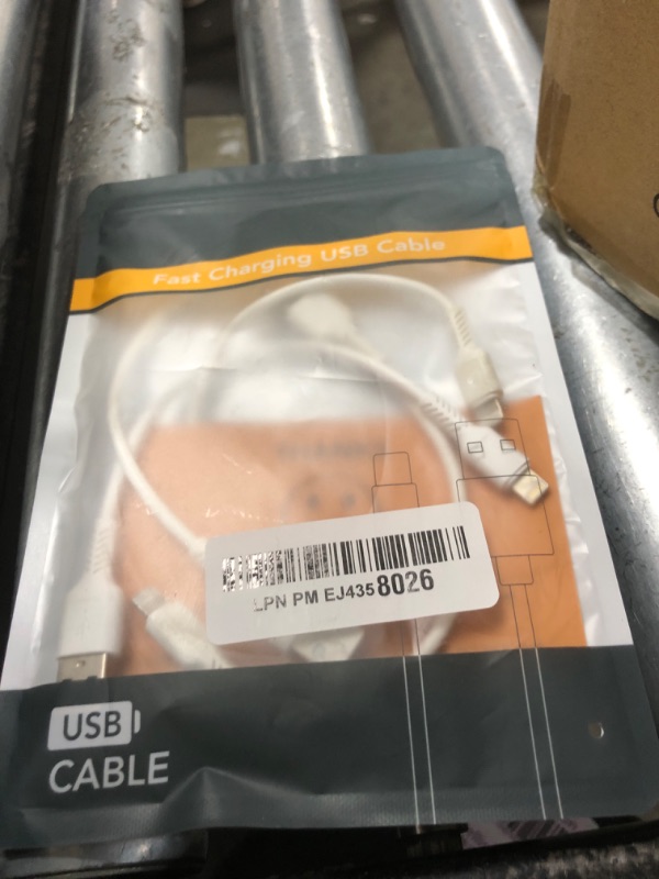 Photo 1 of 6 inch iPhone Charge Cable Short, 0.5ft 5Pack USB to Lightning Cord for Fast Charging Stations Compatible with Apple iPhone 12 11 Pro Max Xs 8 7 6 5 Plus, iPad Air/Mini