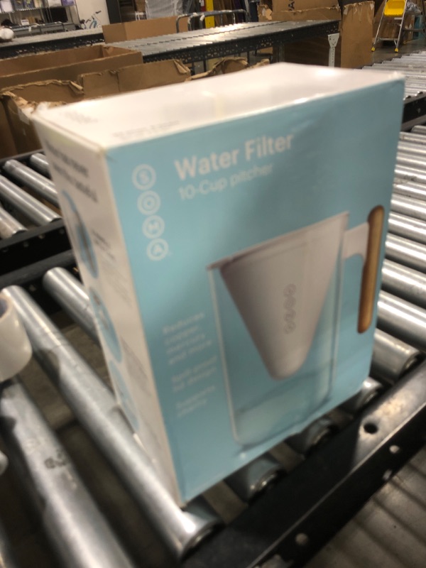 Photo 1 of SOMA 10-Cup Water Filter Pitcher