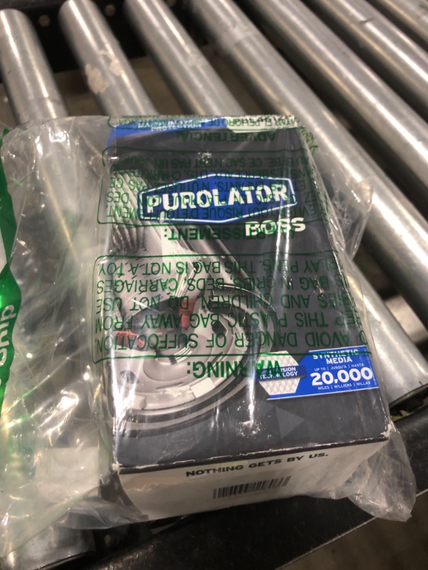 Photo 1 of Purolator PBL46128 PurolatorBOSS Maximum Engine Protection Spin On Oil Filter Compatible With 2011-2024 Ford F-250 Super Duty and 2011-2023 Ford F-350 Super Duty