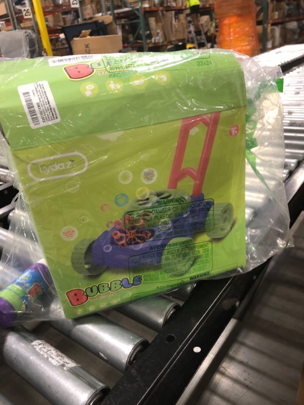 Photo 1 of BUBBLE LAWN MOWER 