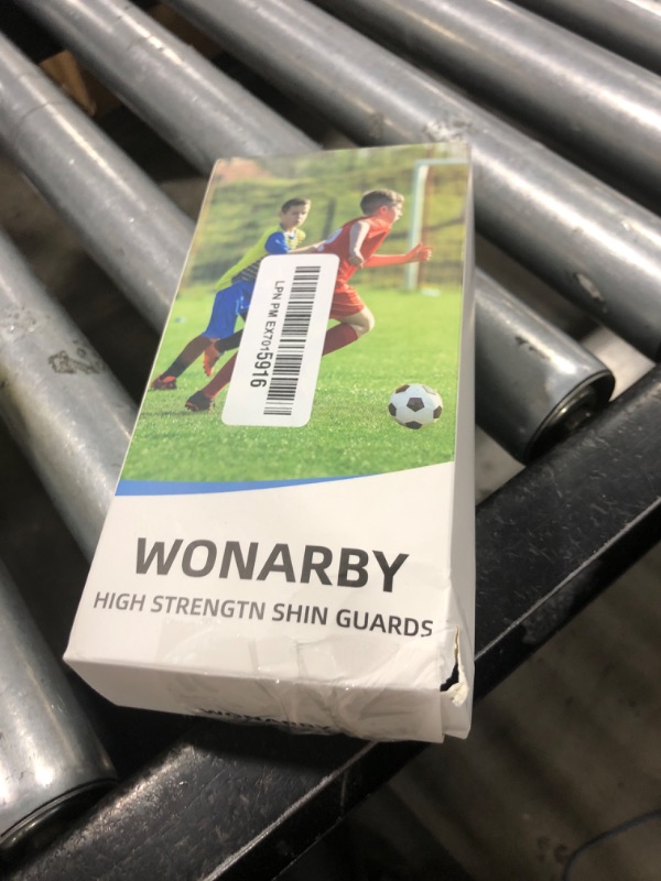 Photo 1 of SMALL 3.4''-6.8'' WONARBY HIGH STRENGTH SHIN GUARDS 