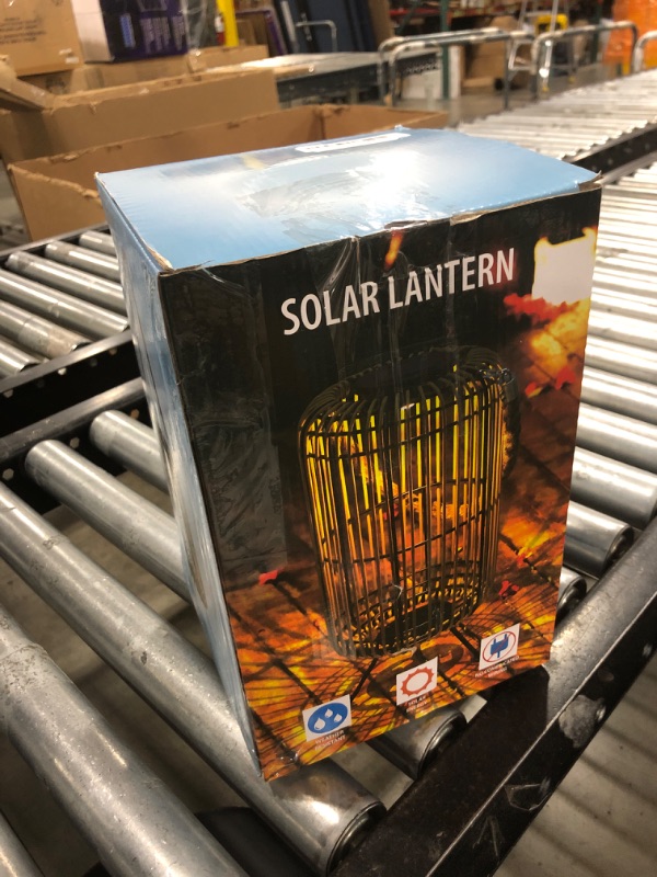 Photo 1 of SOLAR LANTERN 