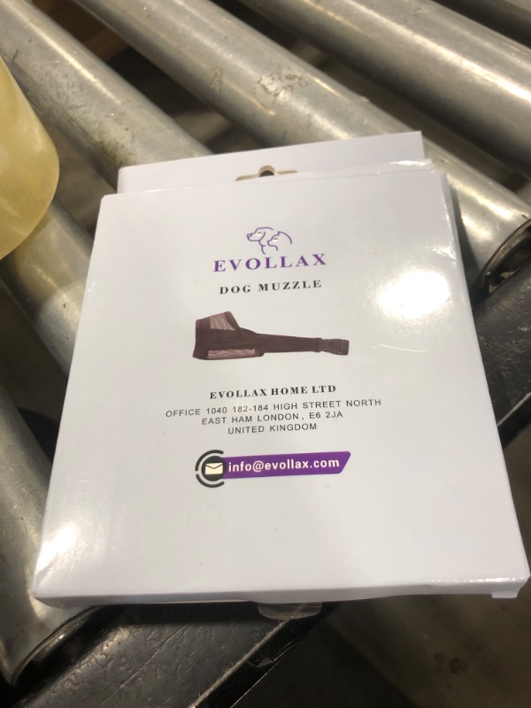 Photo 1 of EVOLLAX DOG MUZZLE 