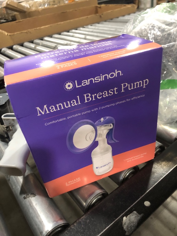 Photo 1 of LANSINOH MANUAL BREAST PUMP 