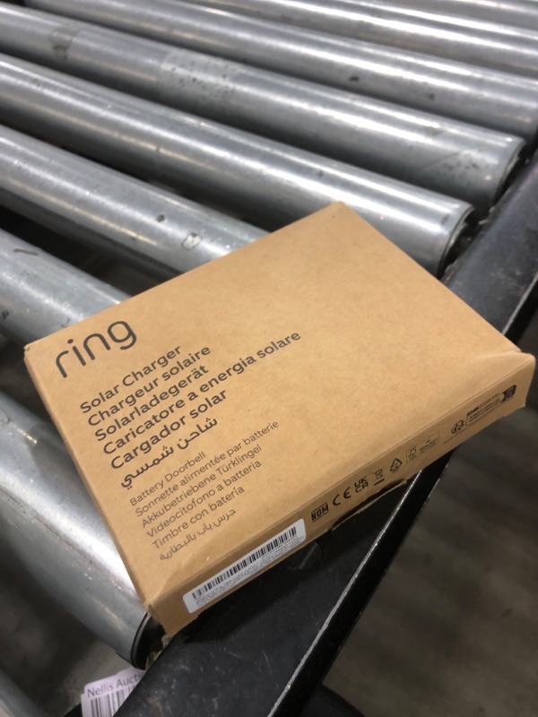 Photo 1 of RING SOLAR CHARGER 