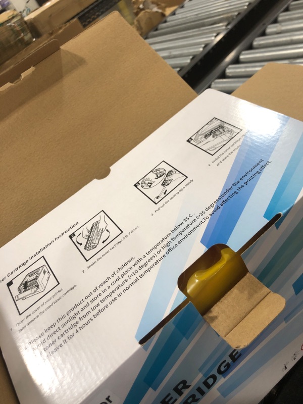 Photo 1 of LASEER TONER CARTRIDGE 