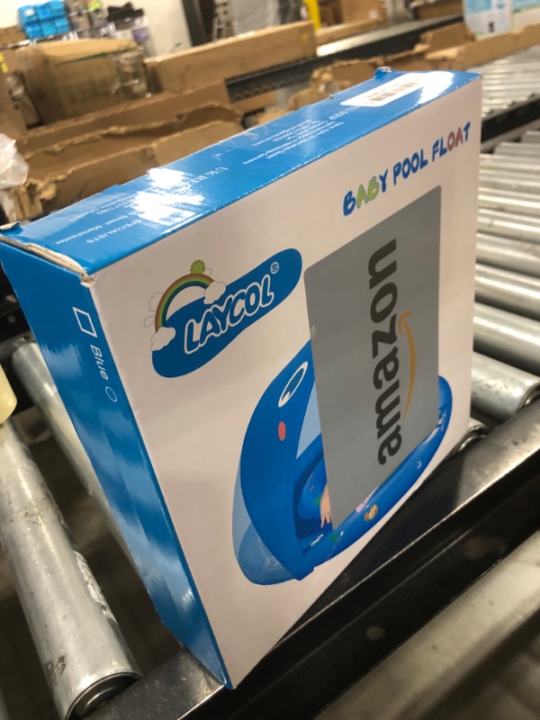 Photo 1 of LAYCOL BABY POOL FLOAT 