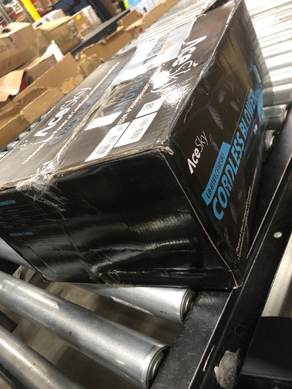 Photo 1 of ACESKY CORDLESS BLOWER 