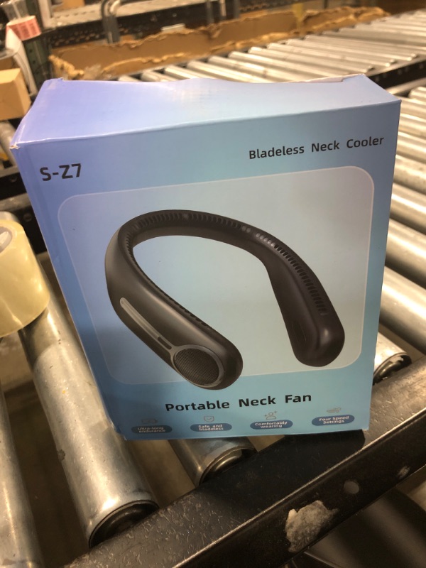 Photo 1 of PORTABLE NECK FAN 