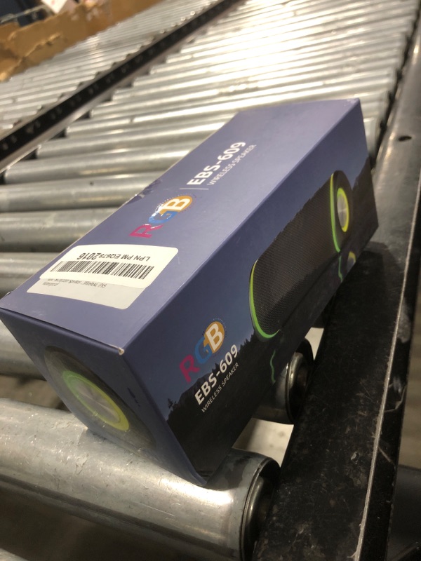 Photo 1 of RGB WIRELESS SPEAKER 
