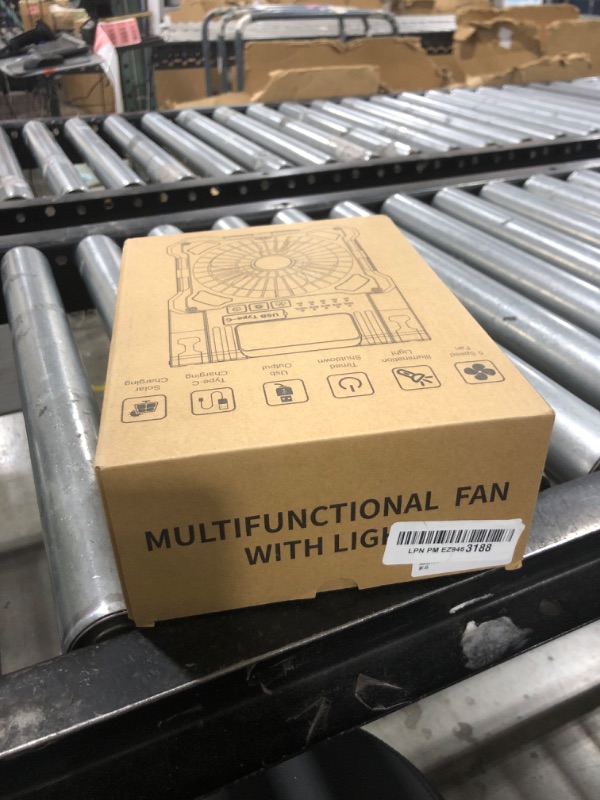 Photo 1 of MULTIFUNCTIONAL FAN WITH LIGHT 