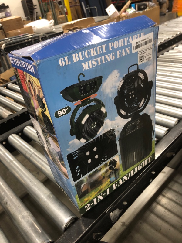 Photo 1 of 6L BUCKET PORTABLE MISTING FAN 