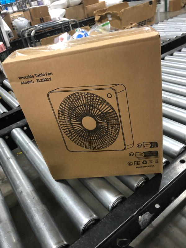 Photo 1 of PORTABLE TABLE FAN 