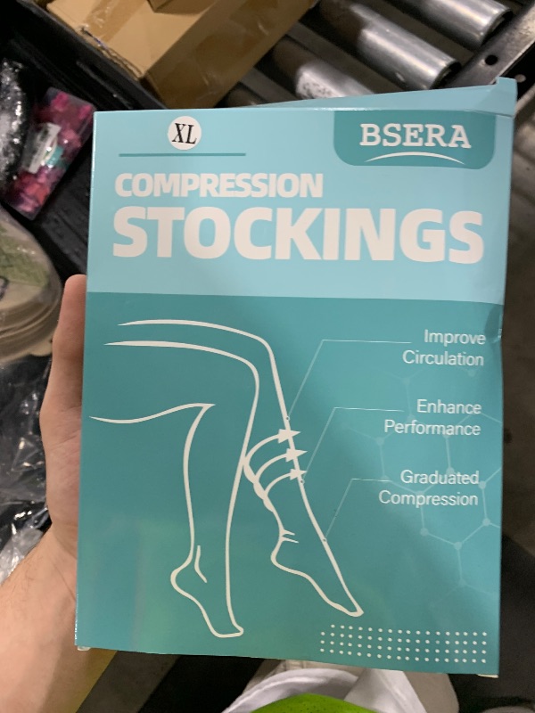 Photo 1 of compression stockings