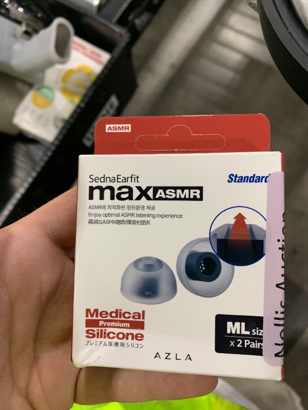 Photo 1 of Sedna maxasmr medical grade silicone 