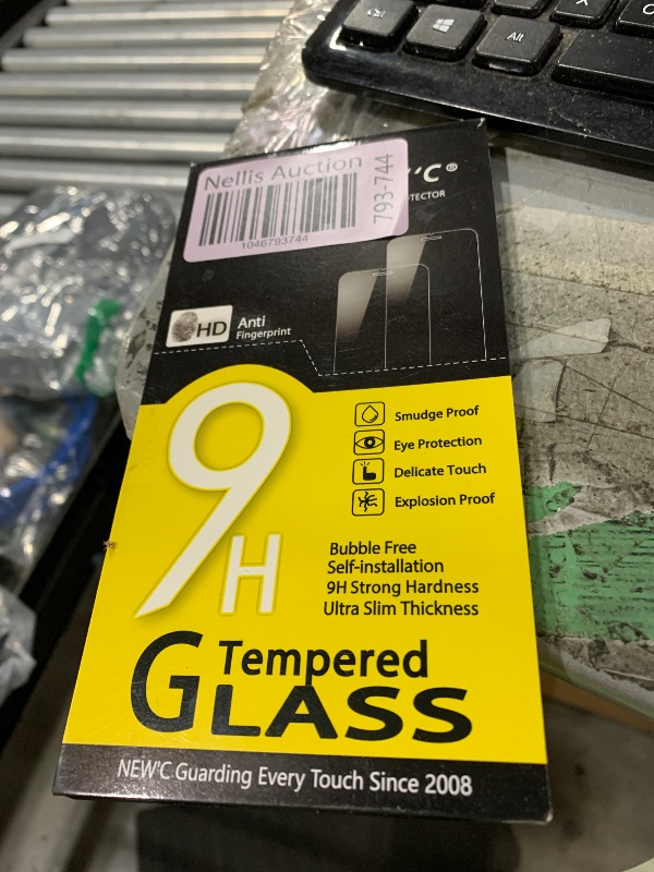 Photo 1 of Tempered glass screen protector
