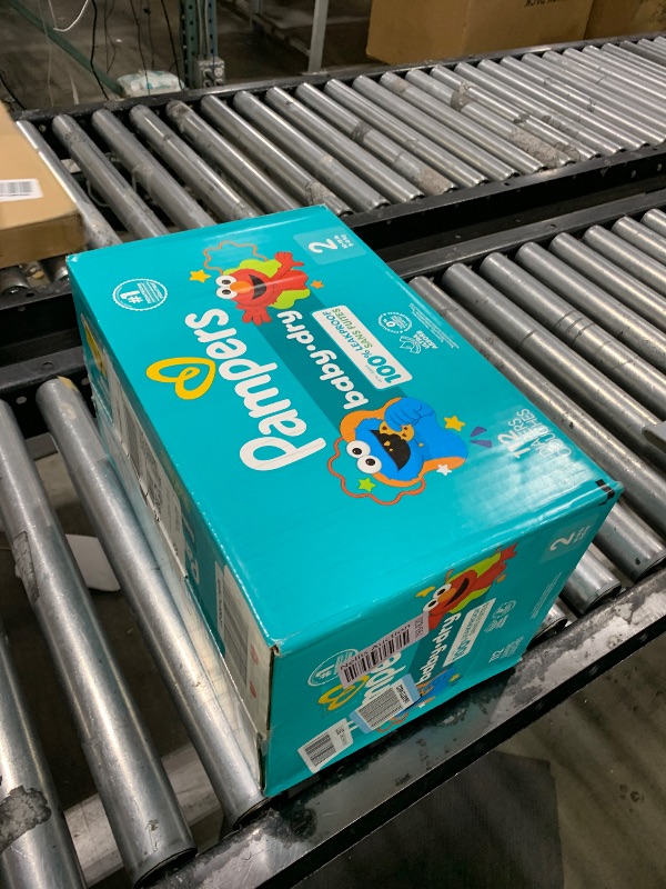 Photo 1 of Pampers Diapers - Baby Dry - Size 2, 112 Count, Absorbent Disposable Infant Diaper (Packaging May Vary)