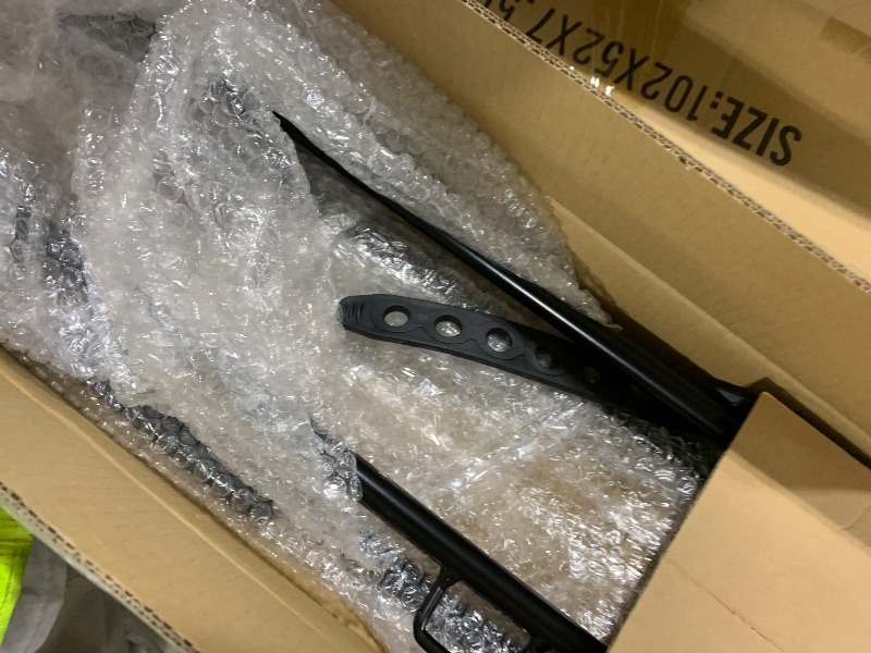Photo 1 of MaxxHaul 50885 4 Inch Wide Bike Cradles Replacement for MaxxHaul 50641 Cargo Carrier and 2-Bike Rack - Set of 2