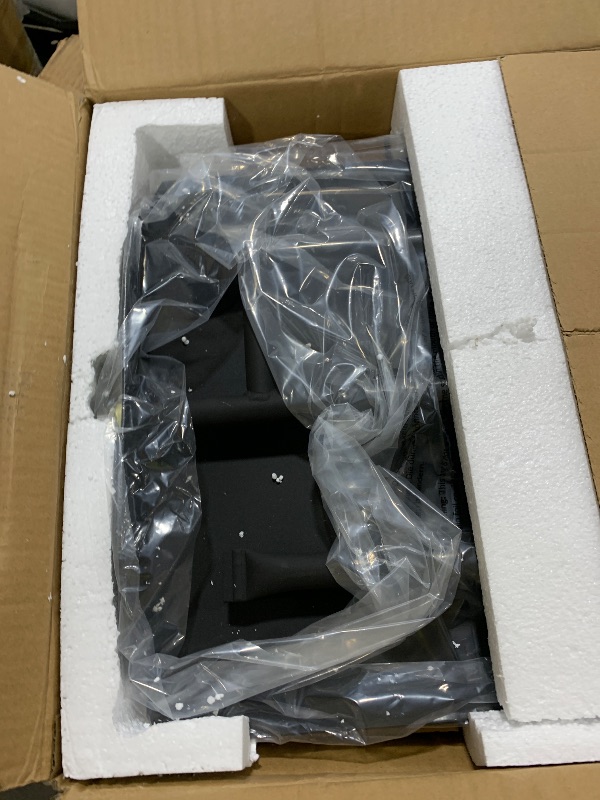 Photo 1 of Stanbroil 16.5" Triple Fireplace Burner and Pan, Black Steel