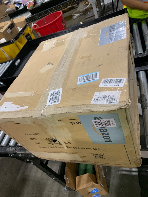 Photo 1 of Oster Air Fryer Oven 10-in-1 Countertop Toaster Large Enough for 2 Pizzas Stainless Steel French Doors XL Sized