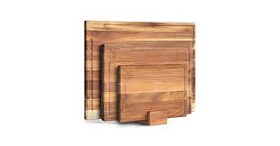 Photo 1 of Wood Cutting Board, Acacia Cutting Boards for Kitchen, Set of 3, Solid Charcuterie Board with Juice Groove, Large Wooden Chopping Board for Meat, Cheese, Fruit, Vegetables (17x12, 12x10, 12x7 inch