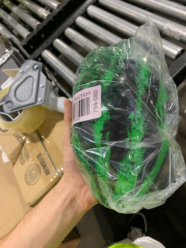 Photo 1 of Watermelon Ball Lit - Glow in The Dark Pool Toy for Kids Ages 8-12, Teens, Adults - 9 Inch Swimming Pool Game for Family Fun