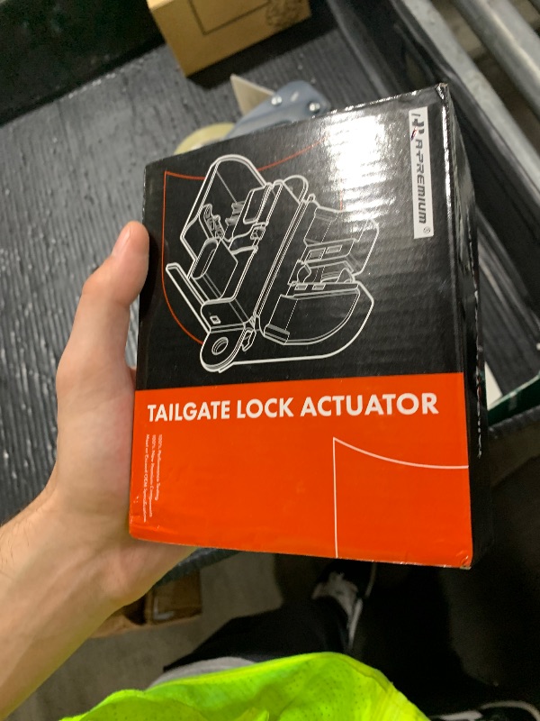 Photo 1 of A-Premium Rear Tailgate Trunk Latch Lid Lock Actuator Compatible with Toyota Sienna 2011-2019, Rear Liftgate Trunk Latch, Replace# 69350-08020, 6935008020, 931-873
