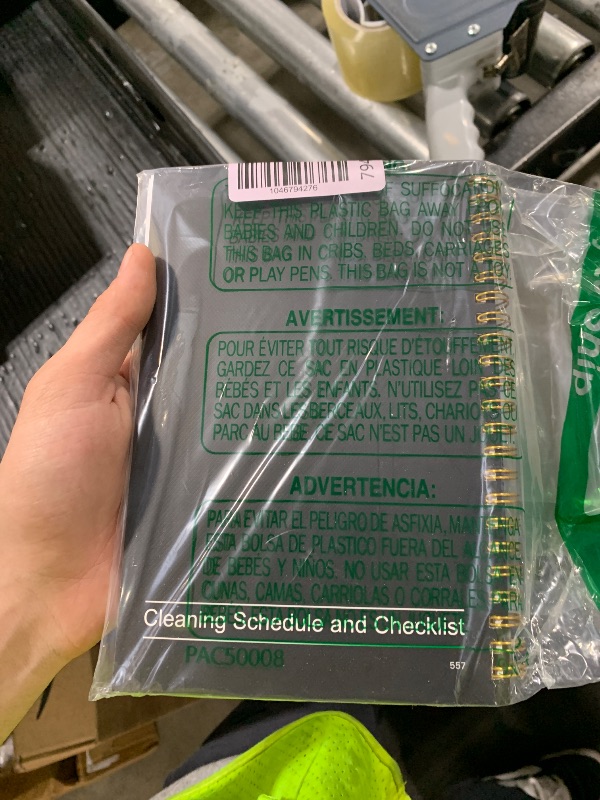 Photo 1 of ADHD Cleaning Planner, Cleaning Schedule and Checklist, Undated Daily and Weekly Household Cleaning Checklist Planner, Organize Your Home to Keep Neat and Stress-Free