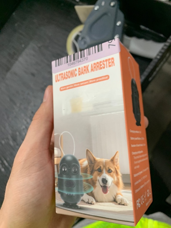 Photo 1 of PRAPIROON Anti Barking Device - ?2025 New? Indoor/Outdoor Ultrasonic Dog Bark Deterrent with 3 Modes (50ft Range), Safe & Effective for Dogs 10-130 lbs All Ages, IPX5 Waterproof, USB Rechargeable
