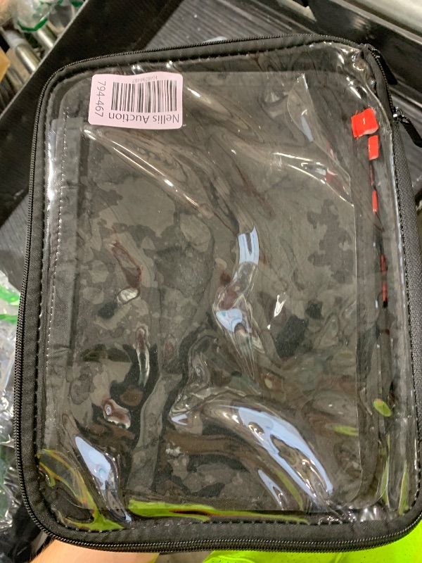 Photo 1 of Enamel Pin Display Bag EVA Hard Shell Pin Trading Book, 18 Page Collectible Pin Board, Pin Display Case for Collectors, Suitable for Storing Enamel Pins, Sports Pins, Earrings and Brooches