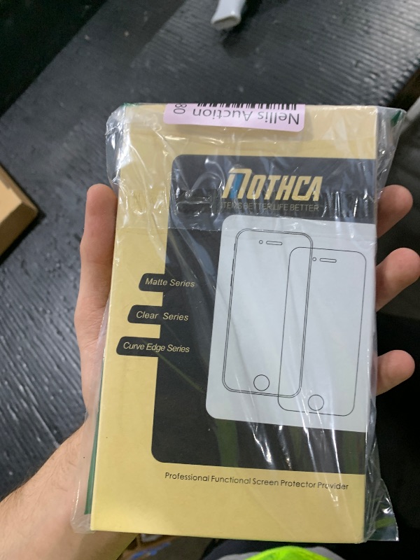 Photo 1 of Mothca 2 Pack Matte Glass Screen Protector for iPhone 16 Pro [6.3 inch] + 2 Pack Camera Lens Protector, Anti-Glare & Anti-Fingerprint Case Friendly Tempered Glass Film, Bubble Free, Smooth as Silk