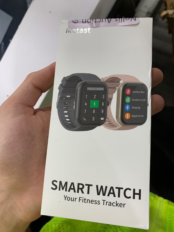 Photo 1 of Smart Watch (Answer/Make Call), 2025 New Smartwatch for Women, 1.96" Fitness Watch with 112 Sport Mode/Pedometer/Calories/Sleep/Heart Rate Monitor, IP68 Waterproof Fitness Tracker for Android iOS